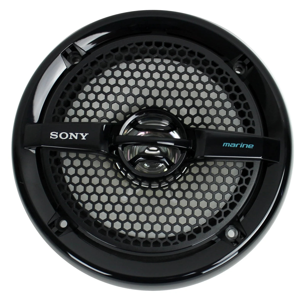 6.5 Dual Cone Marine Speakers (Black) E3041