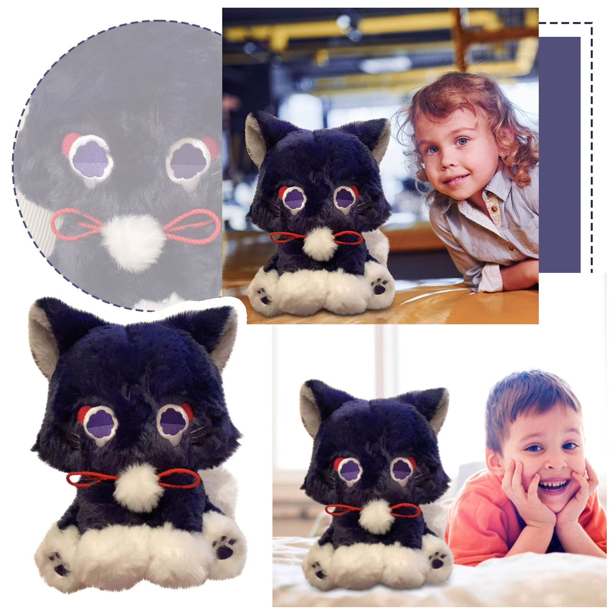 Cute Plush Rag Doll Q627