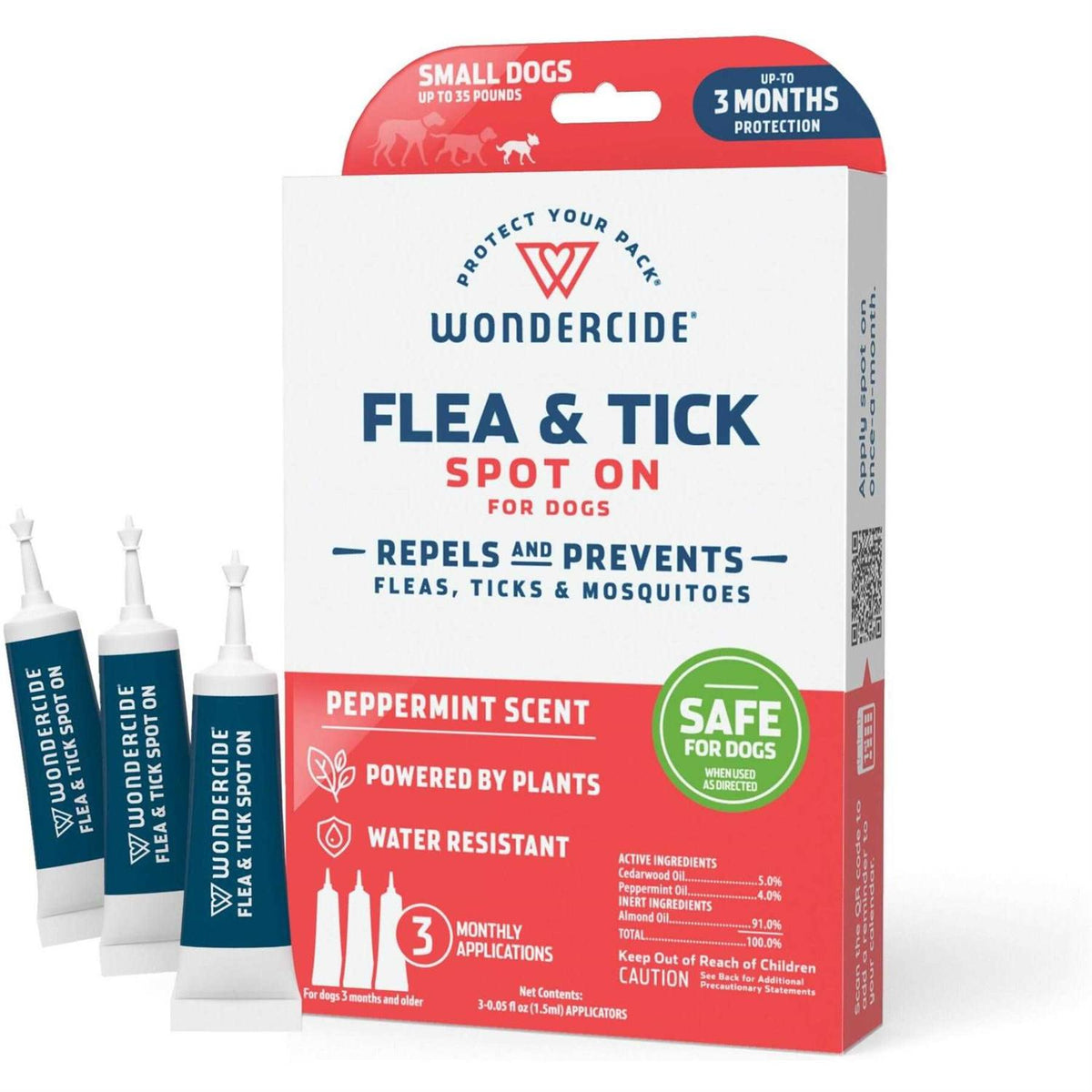 Flea & Tick Spot On for Dogs V4405