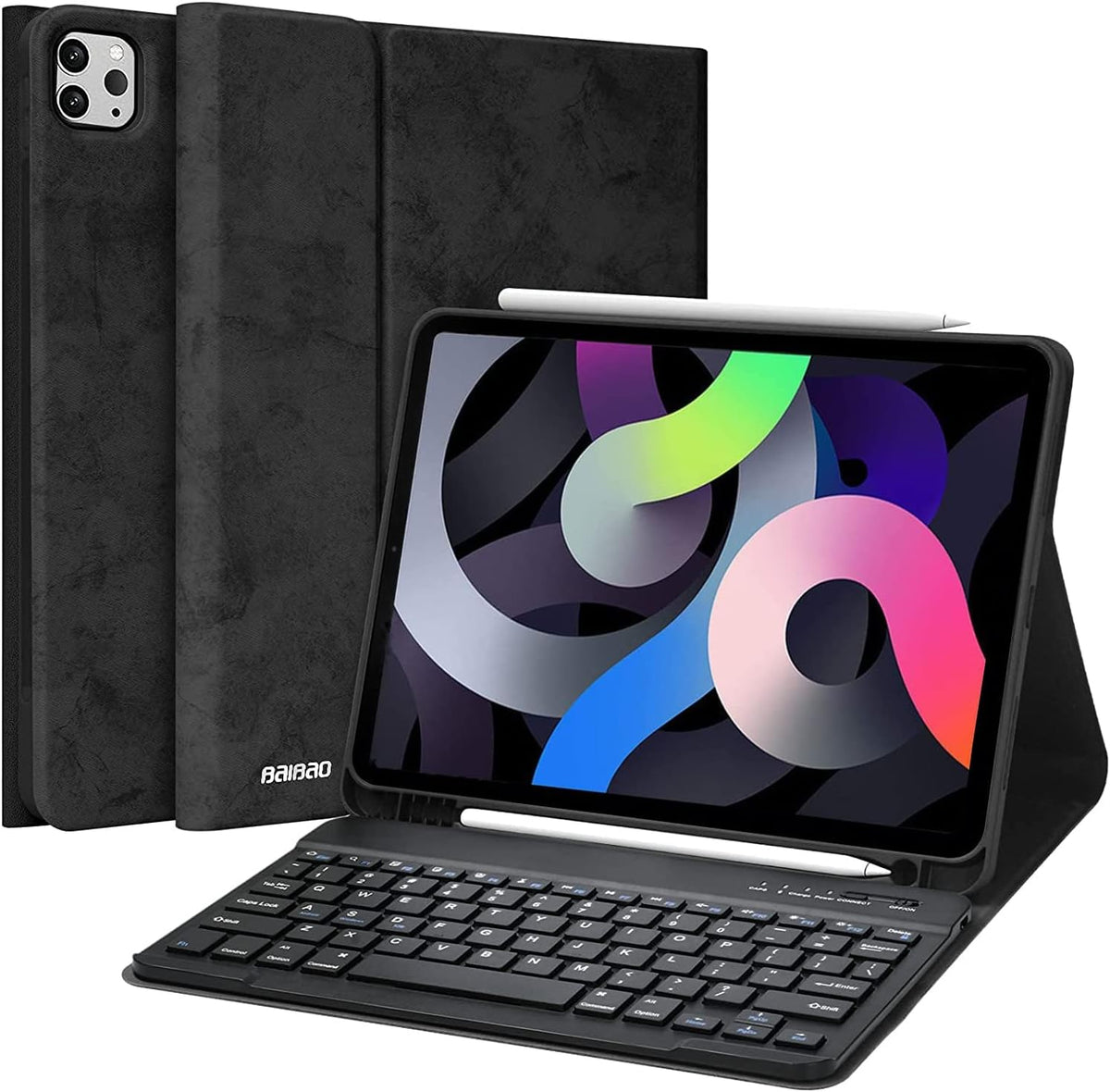 Blue Detachable Wireless Bluetooth Keyboard Case for iPad Pro 11 Inch B7889
