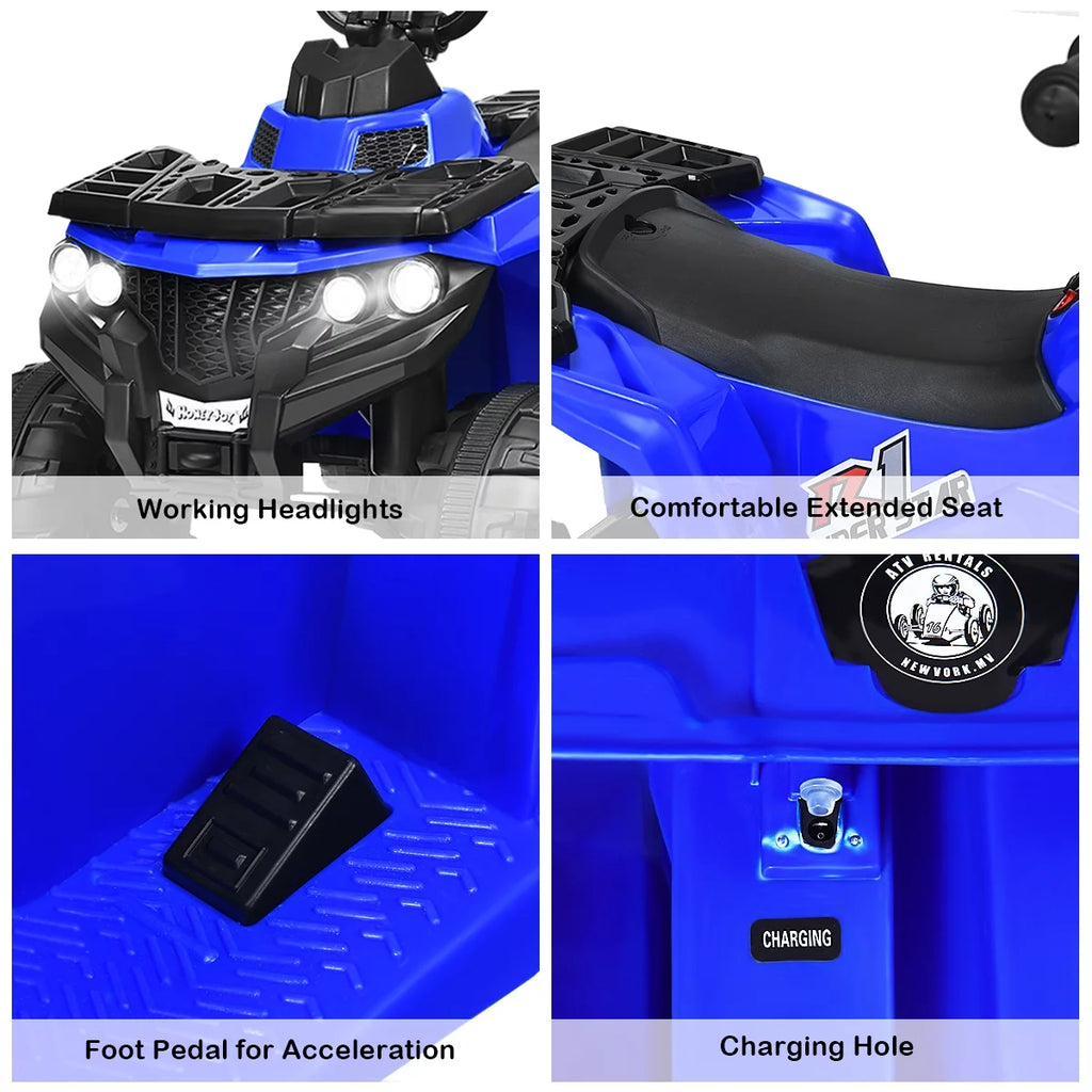 Blue 6V Kids Ride On ATV C46240