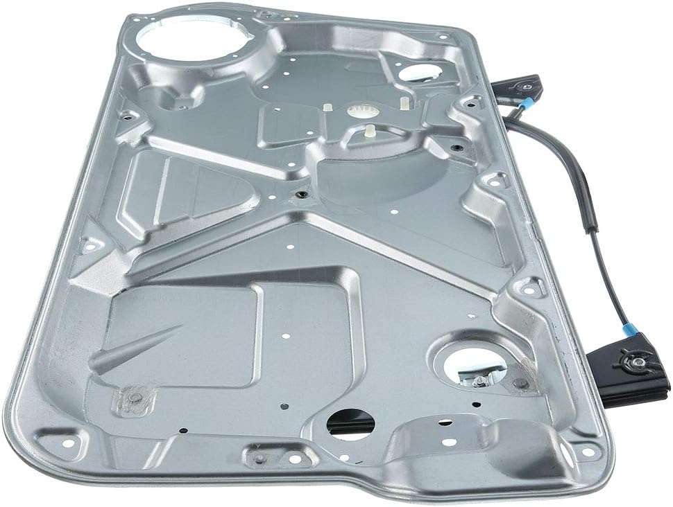 Power Window Regulator without Motor Compatible with Volkswagen Beetle 1998-2010 Hatchback Front Passenger Side Pack of 2 I49864