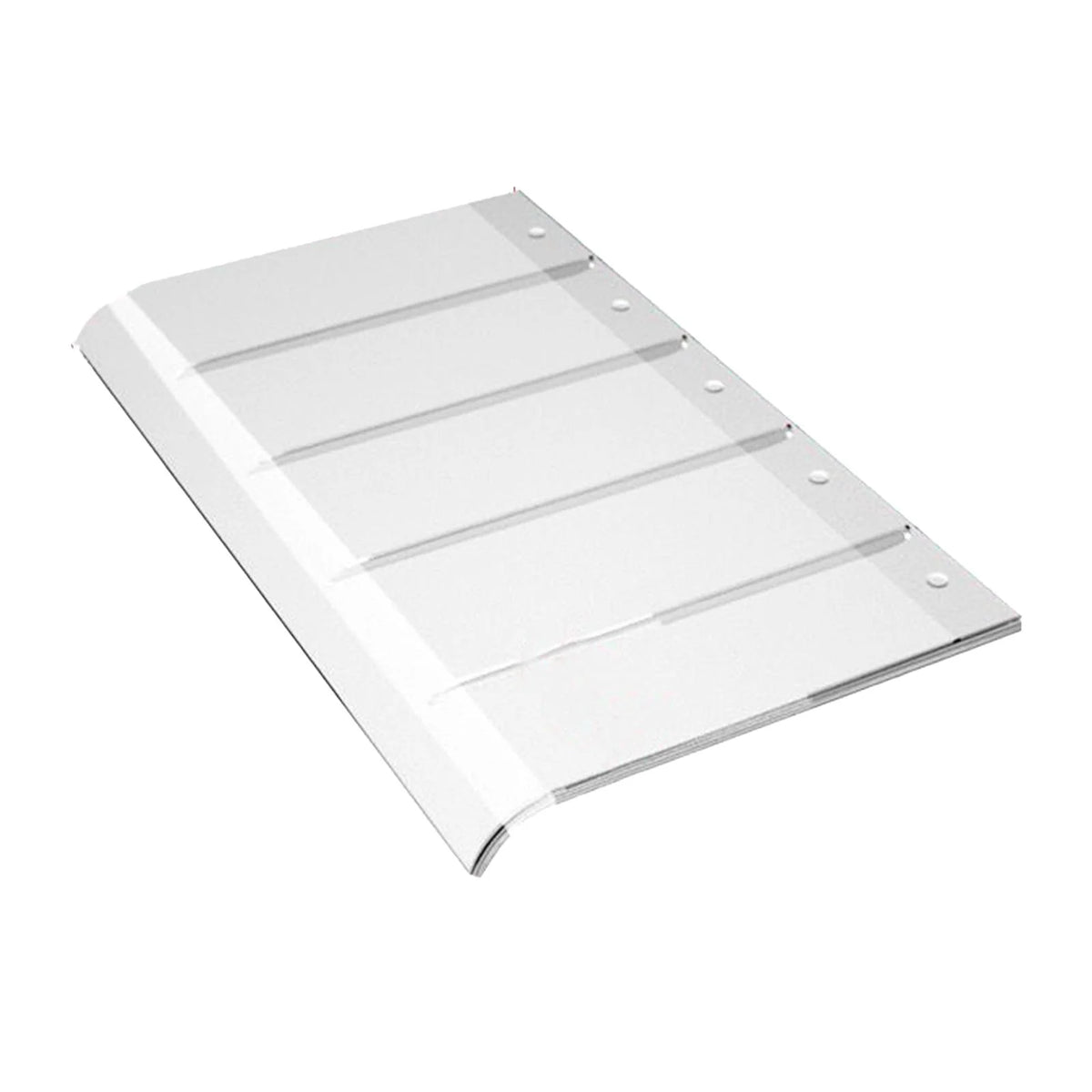 Window Canopy Patio Awning Clear PC Cover No Pole Needed Wall Mounted 40x40cm LxW K16203