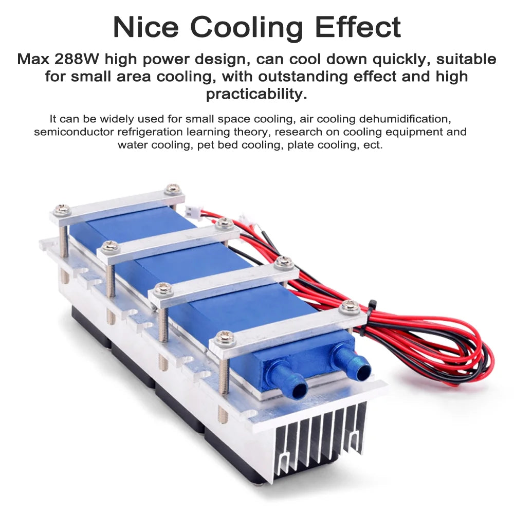 12vdc 30a Semiconductor Cooler Kit B8323