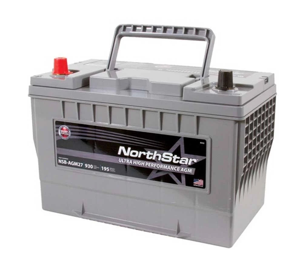 AGM Car Battery R616