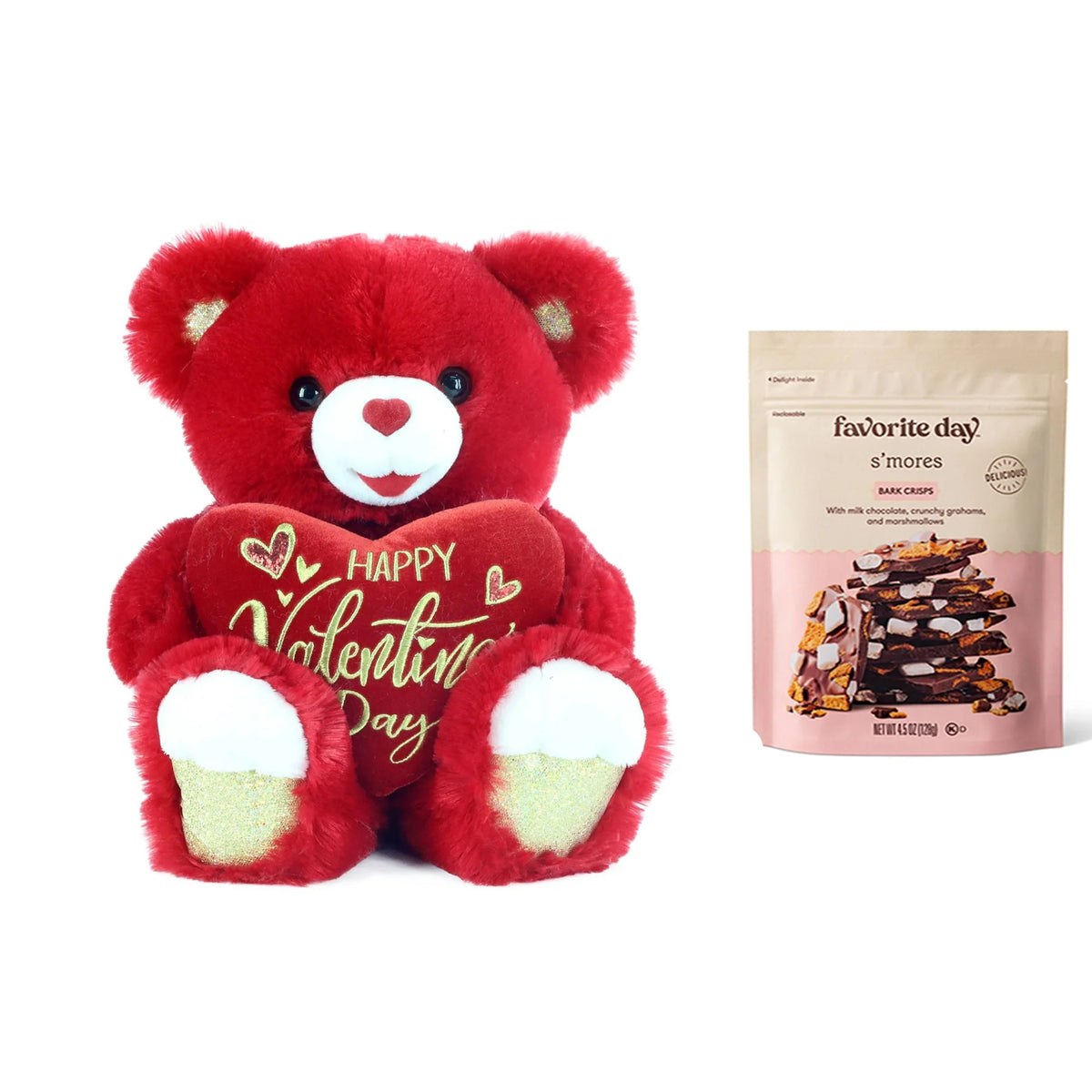 Red Teddy Bear Q4773