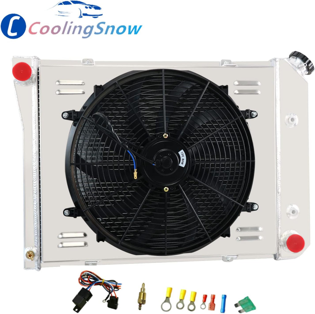 3 Row All Aluminum Radiator I625