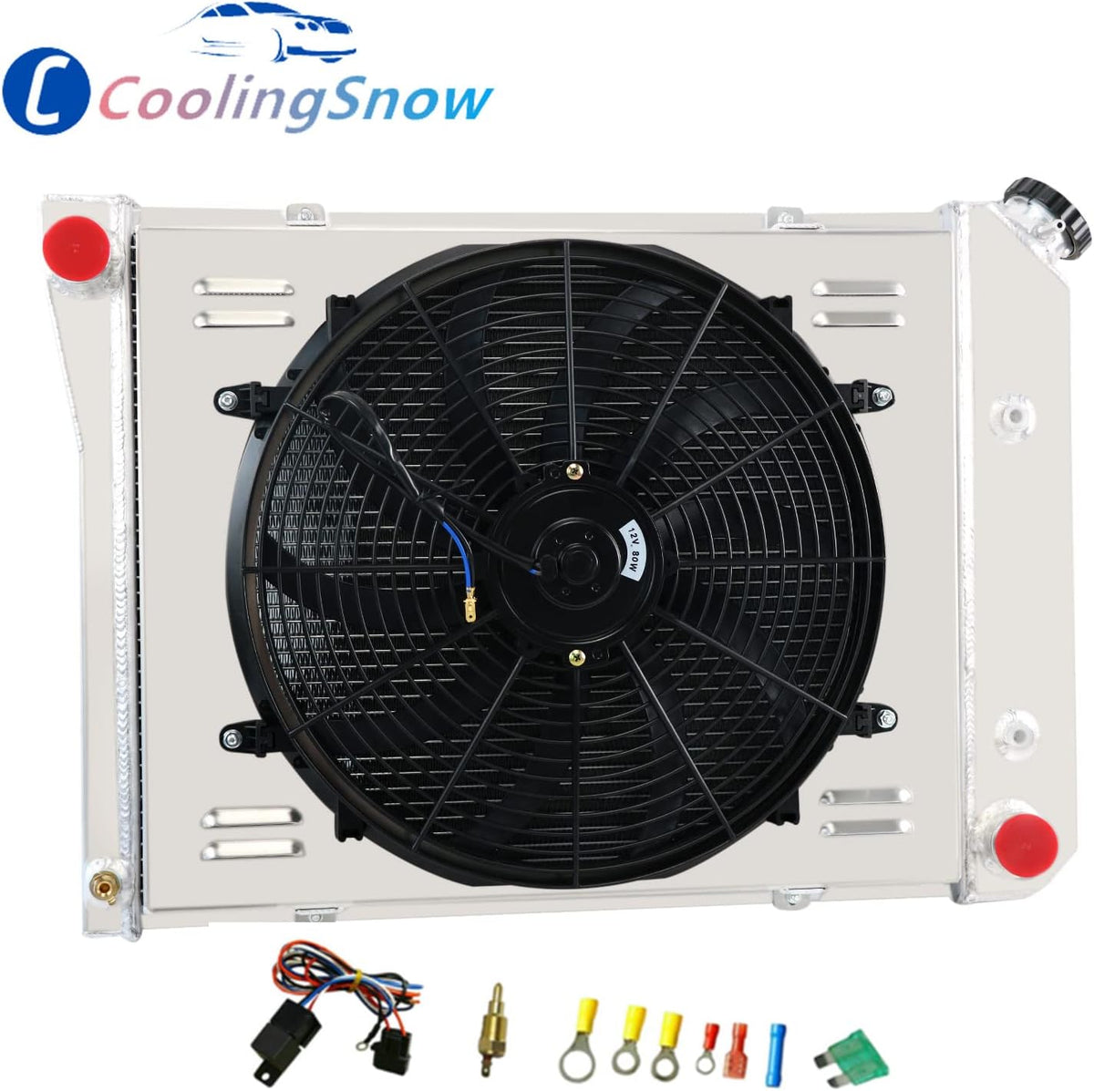 3 Row All Aluminum Radiator I625