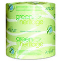 Green 1-Ply Bathroom Tissue, 1000 Sheets, 96 per Carton F119