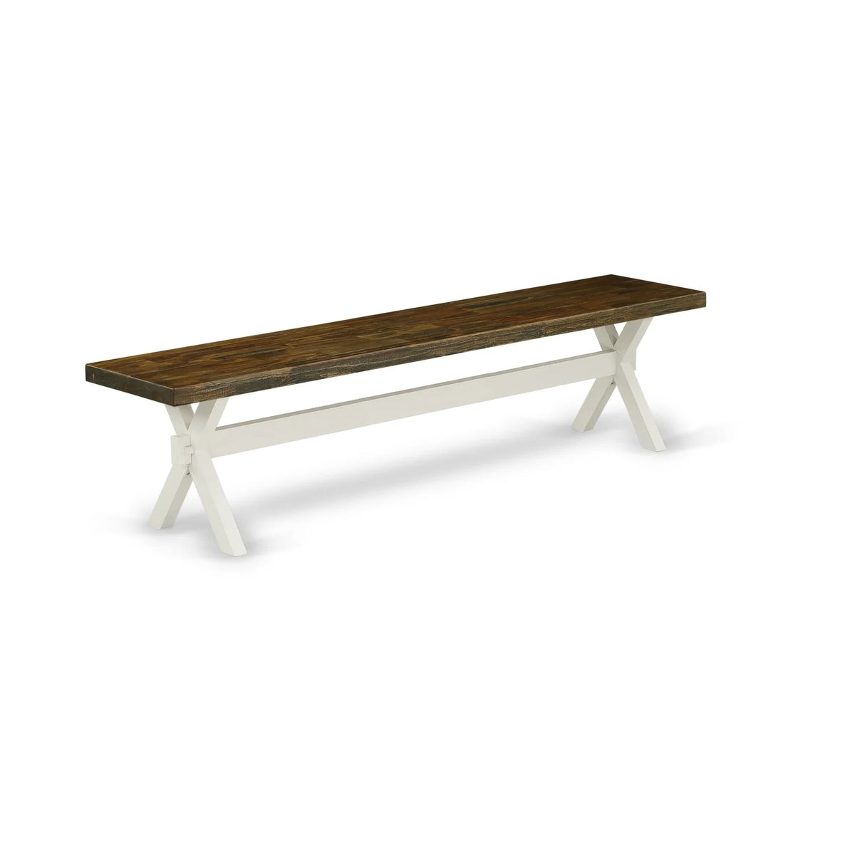 6-Pc Dining Table Set with Bench G65758