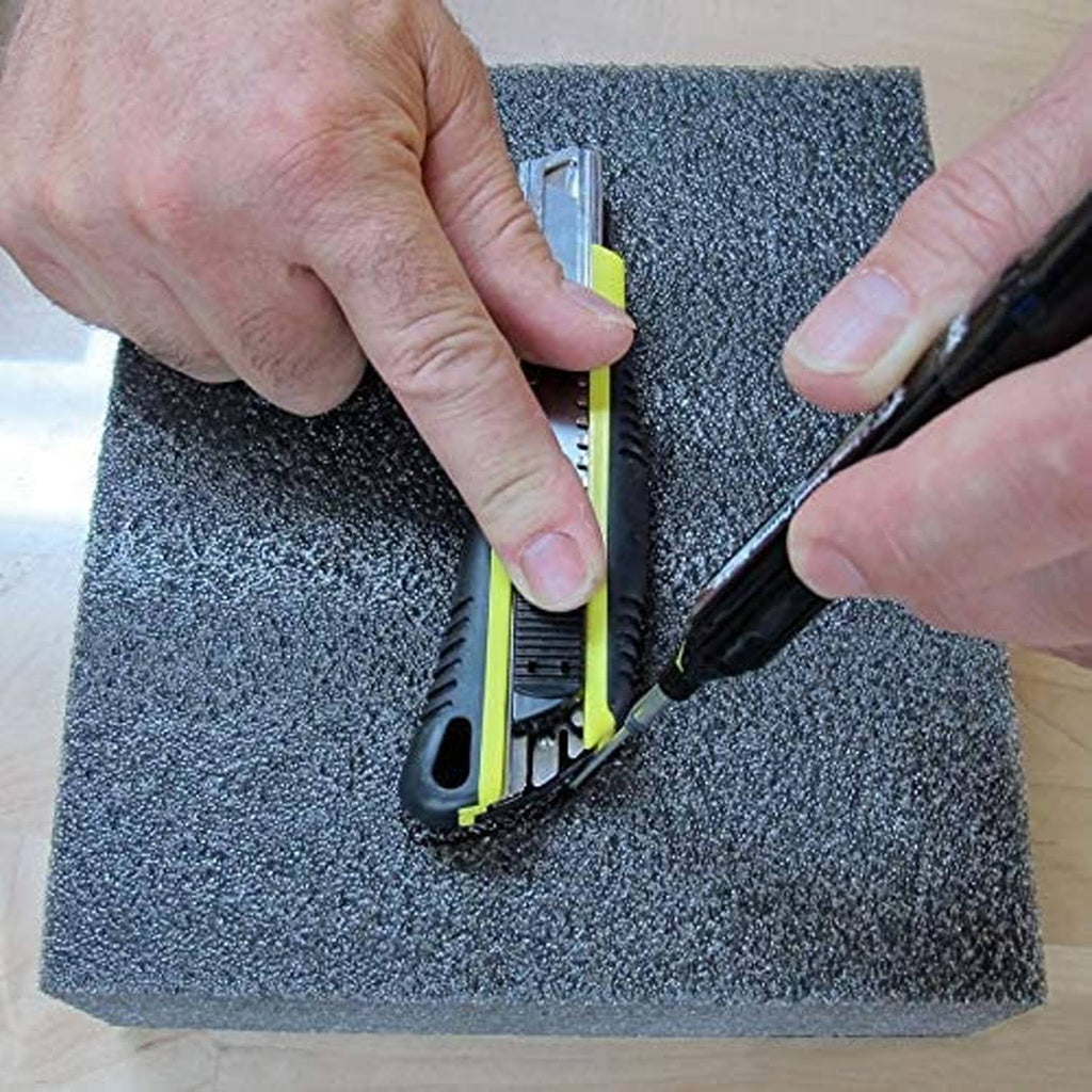 Black 30mm Foam Sheet Tool Drawer Organizer (7 Pack) H508