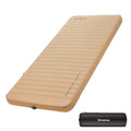 Double Self Inflating Sleeping Pad, Camping Foam Air Mattress, 79.1'' x 50.3'' x 3.0, Grey R789021
