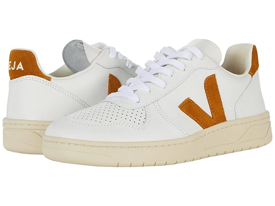 White Camel Leather Trainers G8606