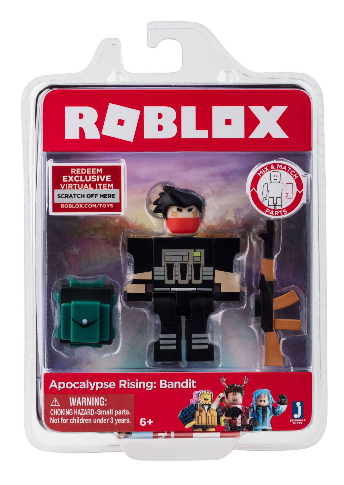 Bandit Figure J9310