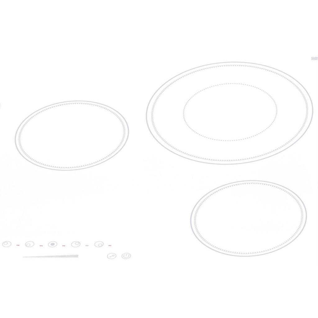 5-Burner Radiant Cooktop G6804
