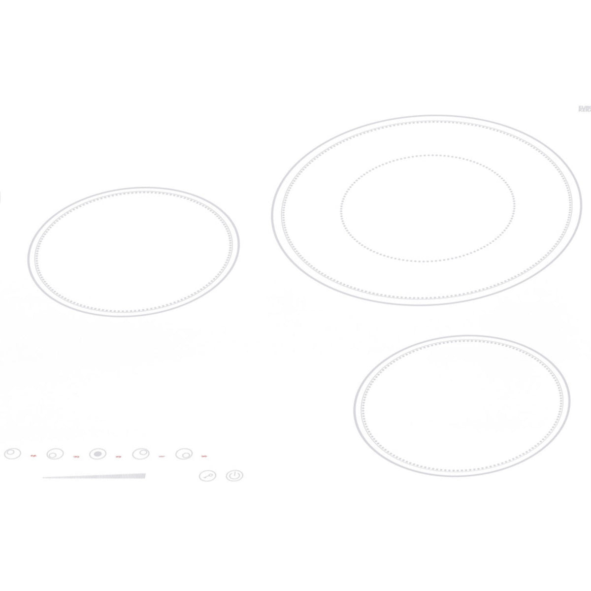 5-Burner Radiant Cooktop G6804