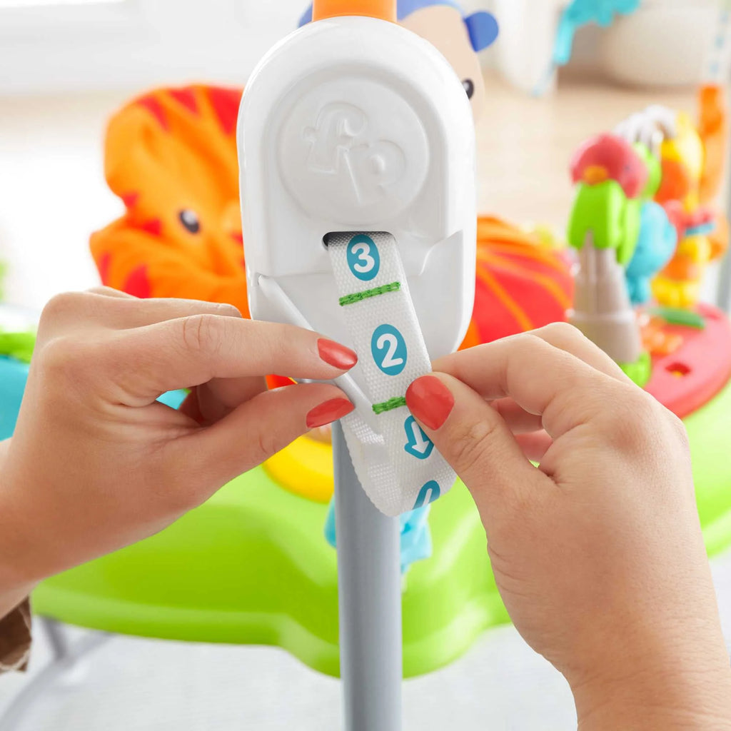 Baby Bouncer Activity Center with Lights Music and Toys F954311