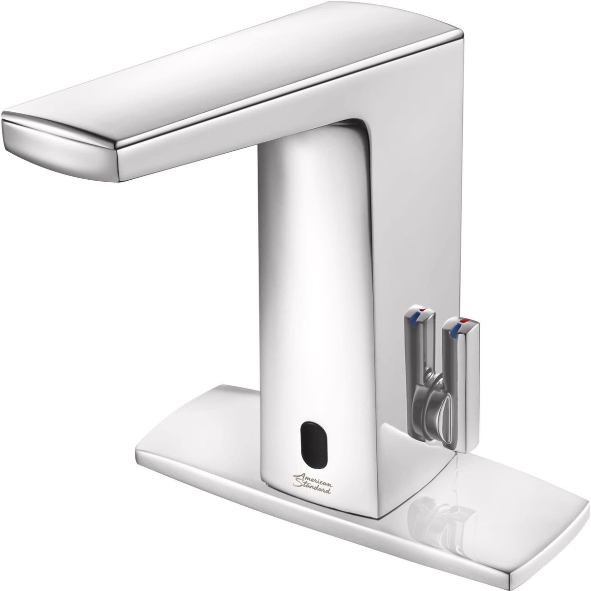 1.5 GPM Faucet with Above-Deck Mixing in Polished Chrome Finish D461142