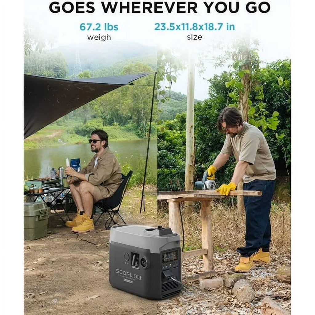 Portable Power Station 2016Wh 2400W W34998