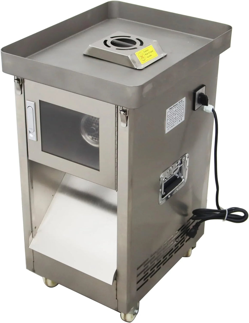 8MM Stainless Steel Electric Meat Grinder 300KG/H 110V K8512