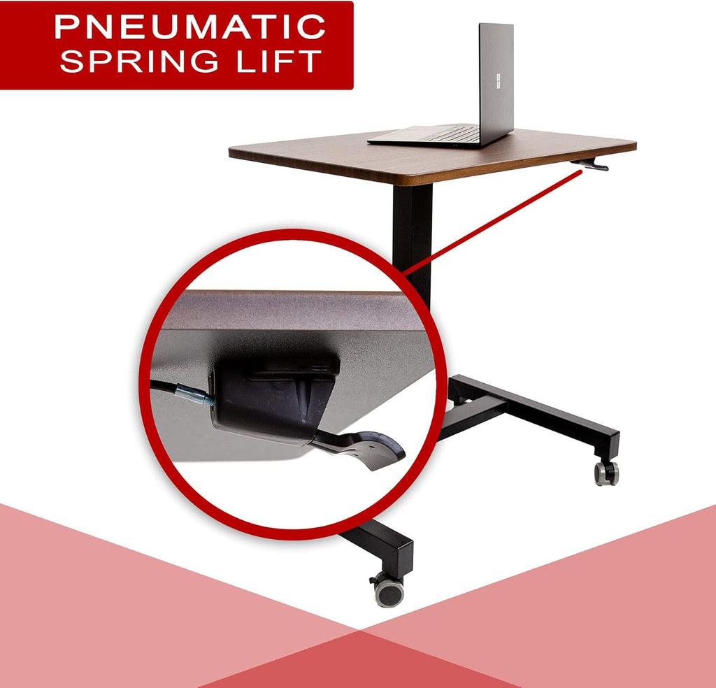 28 Inches Pneumatic Sit to Stand Desk B82228