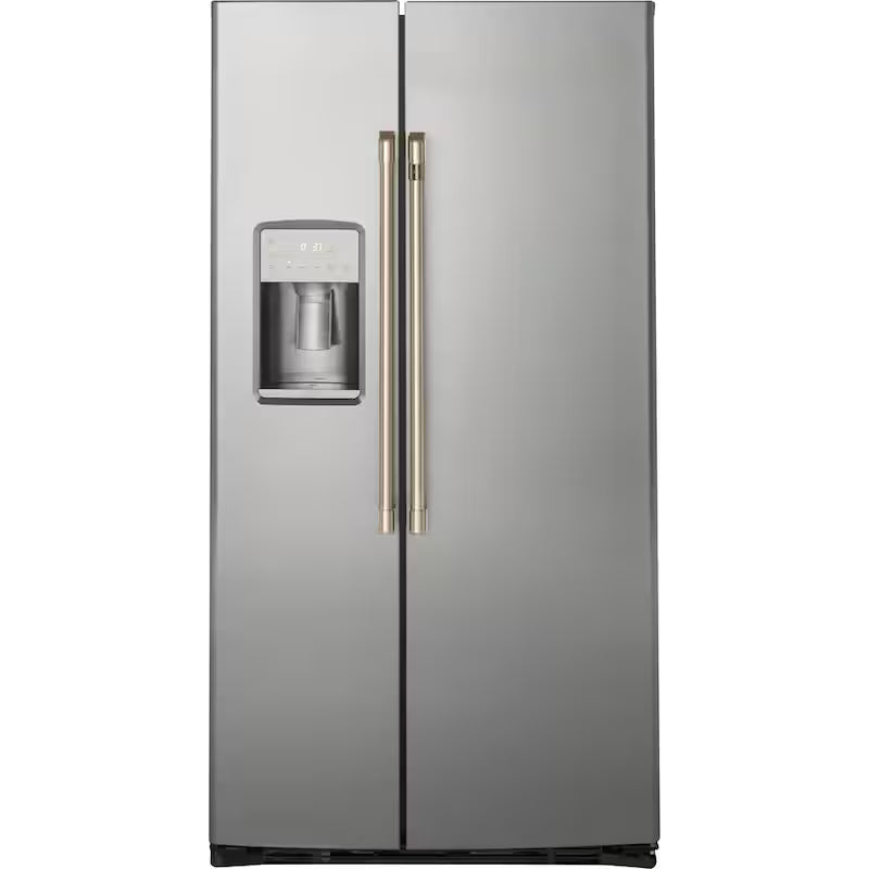 Brushed Bronze Refrigerator Handle Kit Y329218