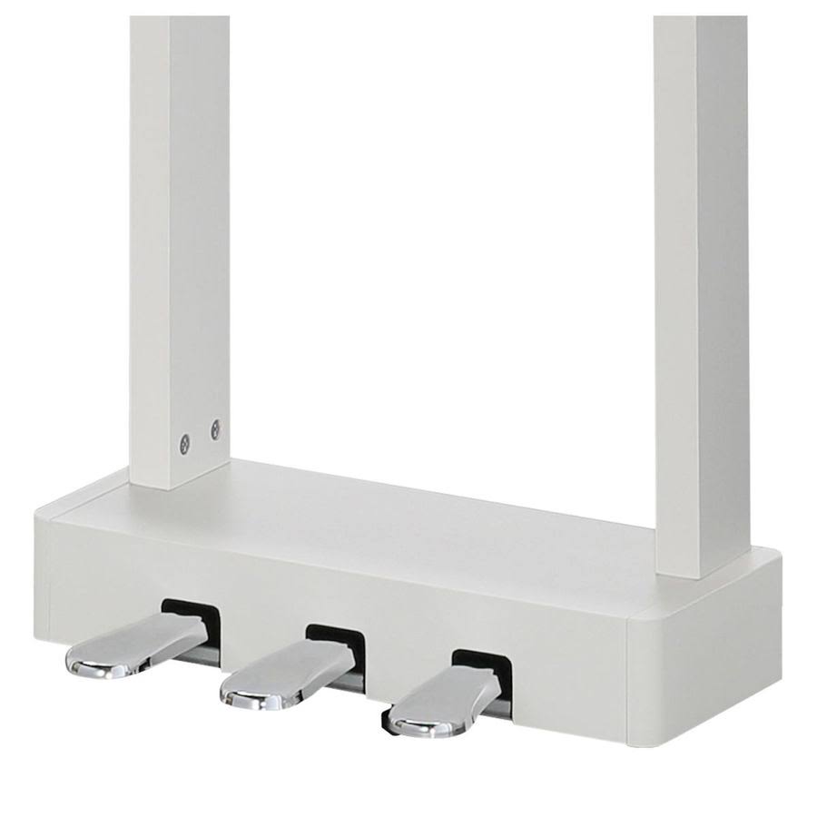 White Triple Pedal for Digital Pianos R82061