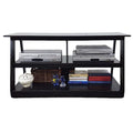 48 in. Poplar Open TV Cart N89878