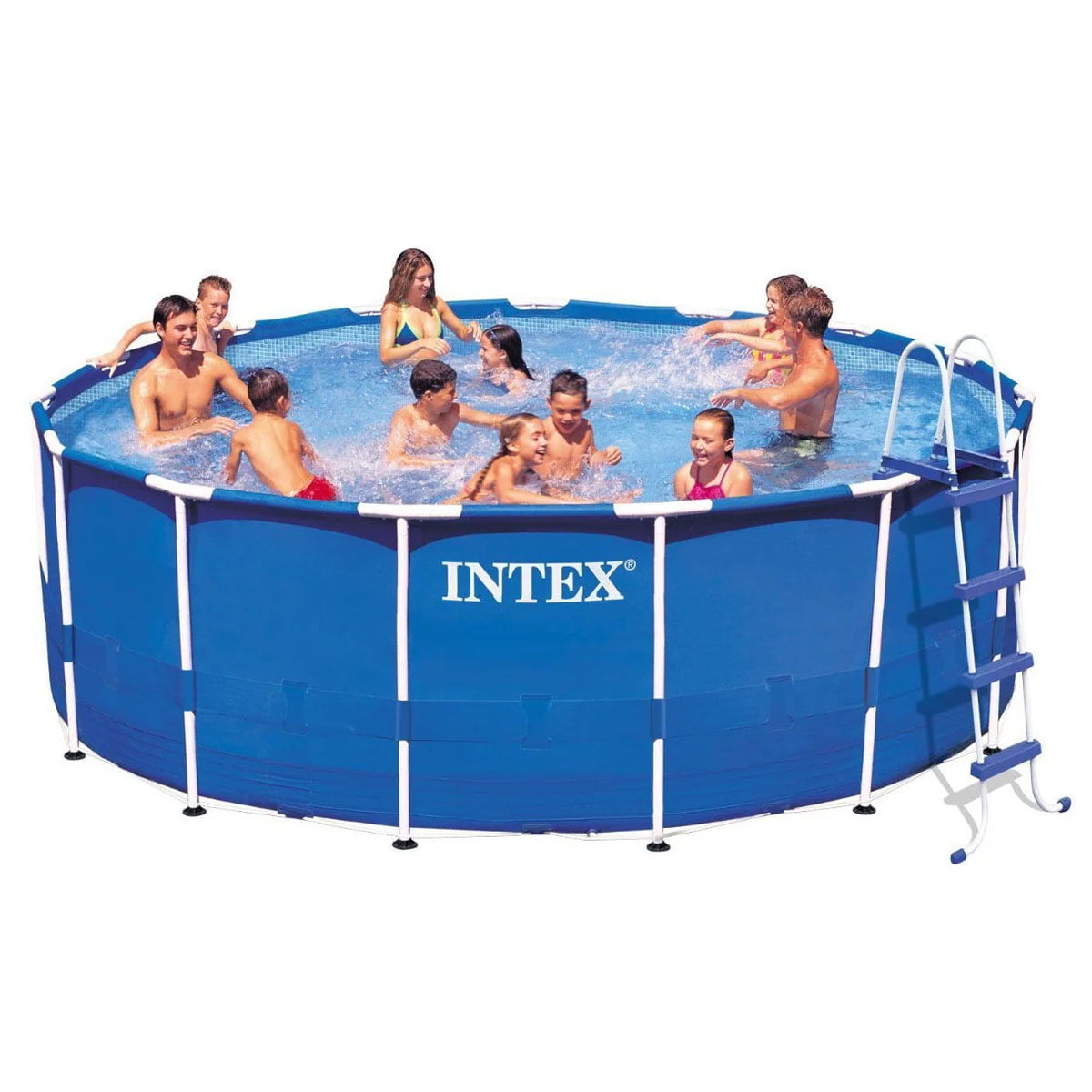 15-Feet by 48-Inch Metal Frame Pool Set U82872