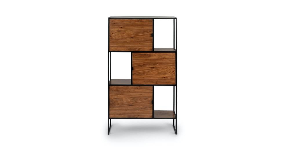 Walnut Bookcase J993