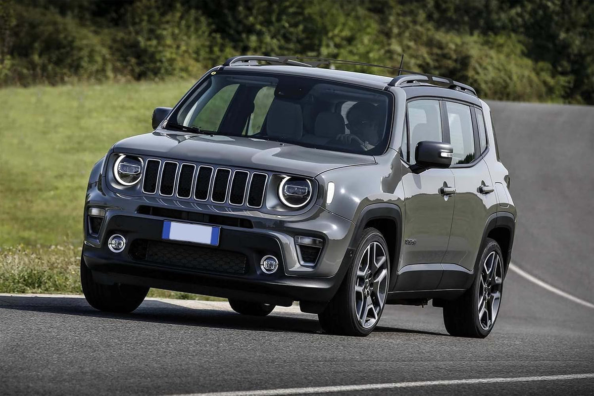 Cross Bars for Jeep Renegade Roof Rail Rack Pack of 2 Y436
