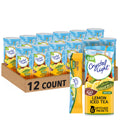 Sugar-Free Decaffeinated Lemon Iced Tea Powdered Drink Mix, 6 Count (Pack Of 12) X83401