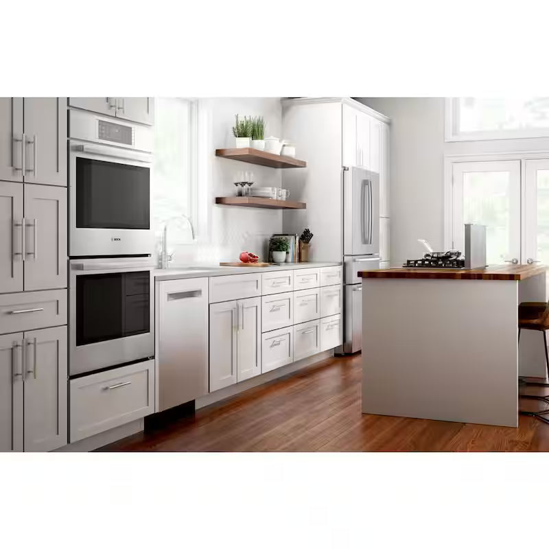 30 in. Double Electric Convection Wall Oven with Self-Clean N823