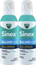 Extra Strength Nasal Spray, 3X Concentrated Drug Free Ultra Fine Mist, 5 OZ x 2 G21304