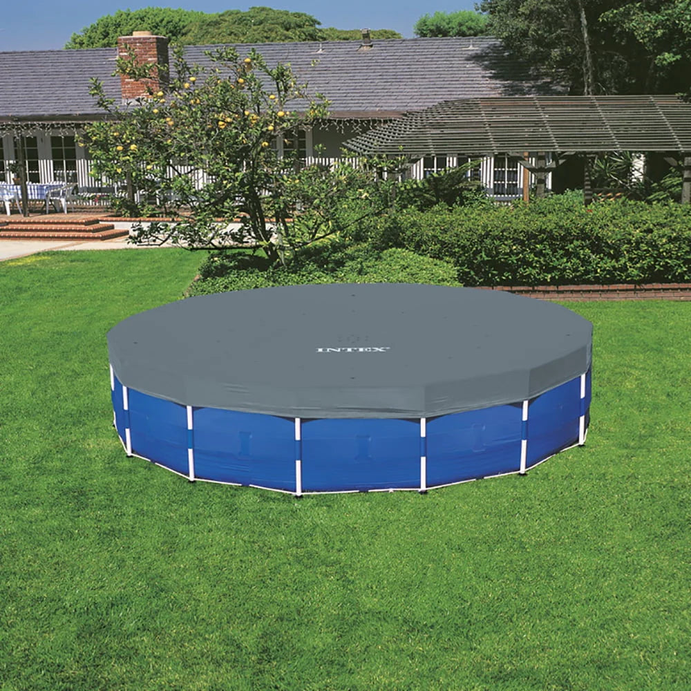 15-Feet by 48-Inch Metal Frame Pool Set U82872