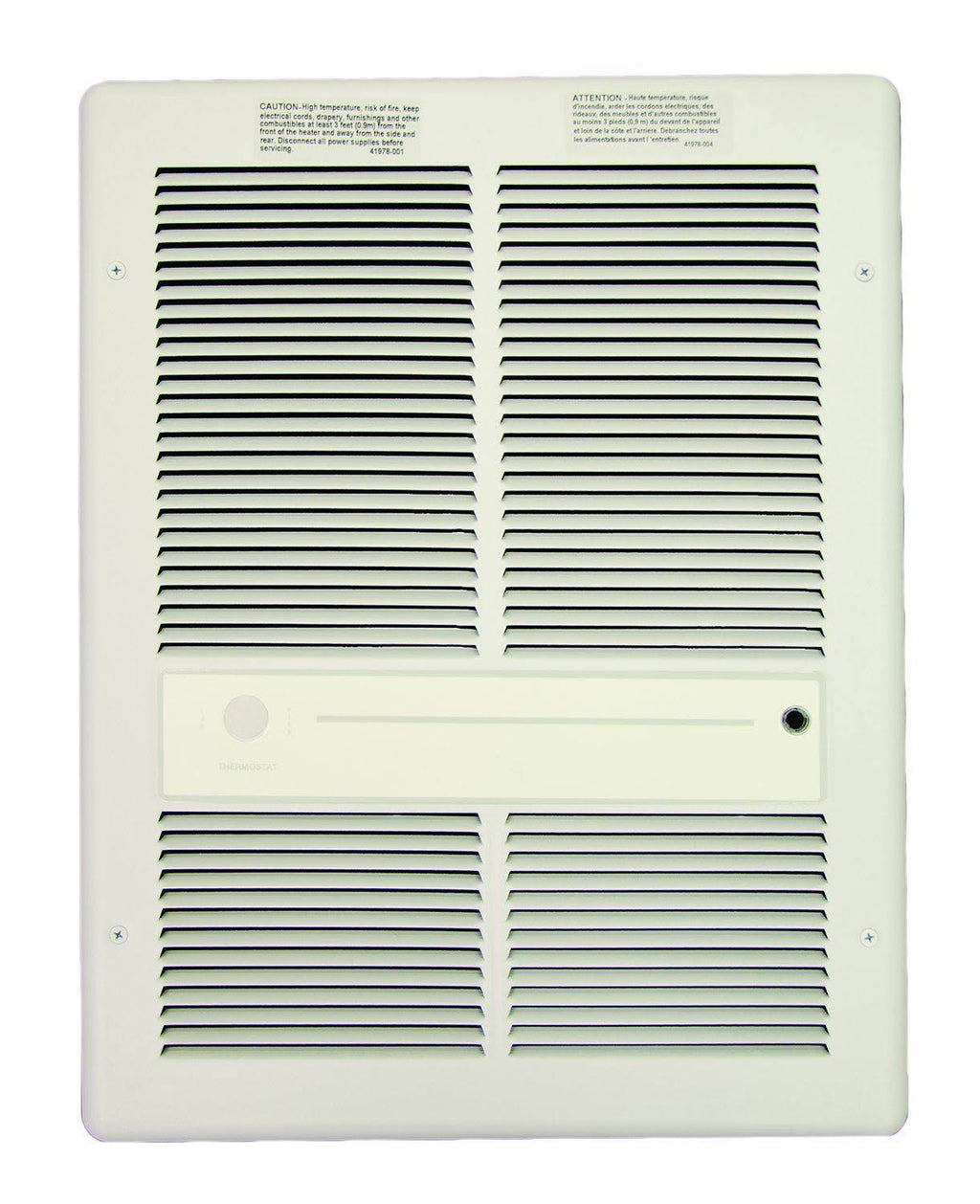 4800W 208V White Wall Heater I462