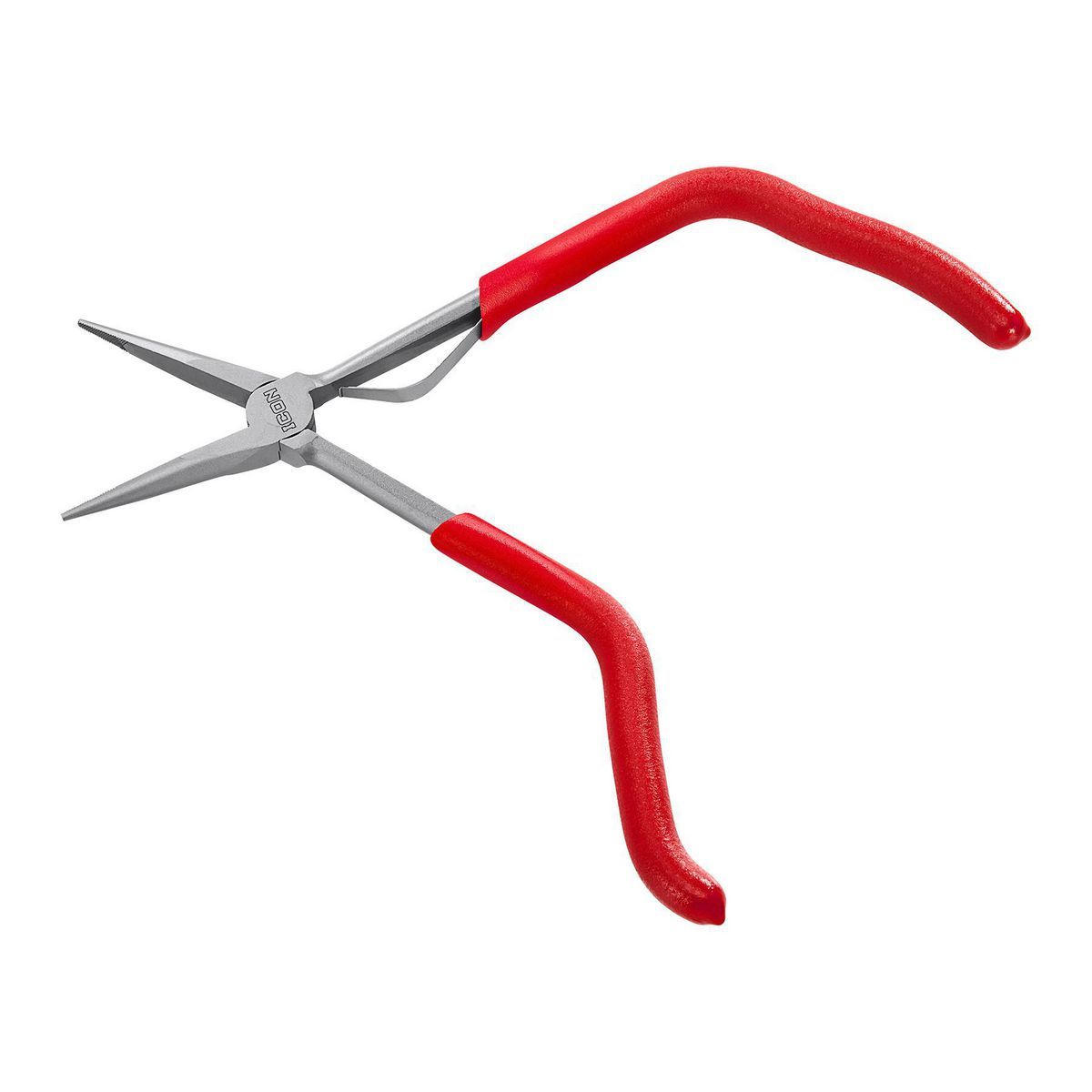 11 in. Long-Reach Pistol-Grip Needle Nose Pliers W48430
