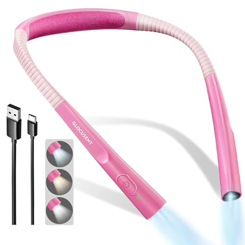 3-Color 6-Brightness Rechargeable Book Light X706