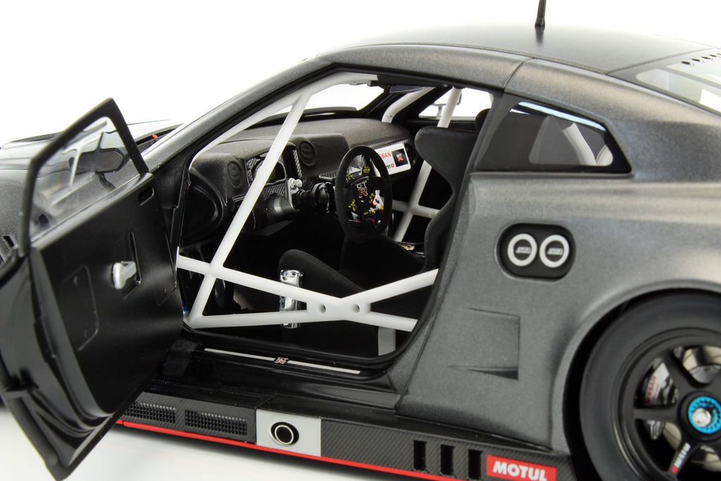 1/18 Dark Matt Grey GT3 Model Car Q671995