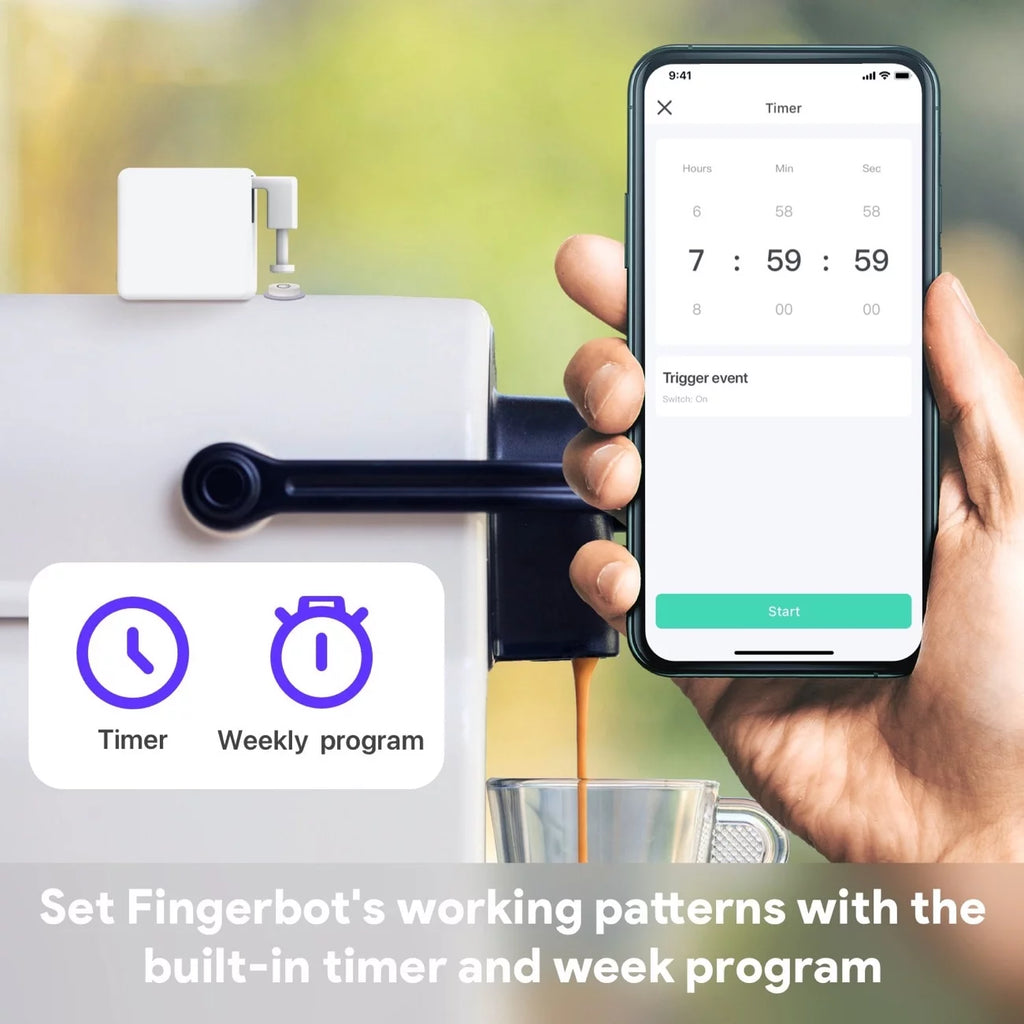 Finger Robot Remote Control Button X492
