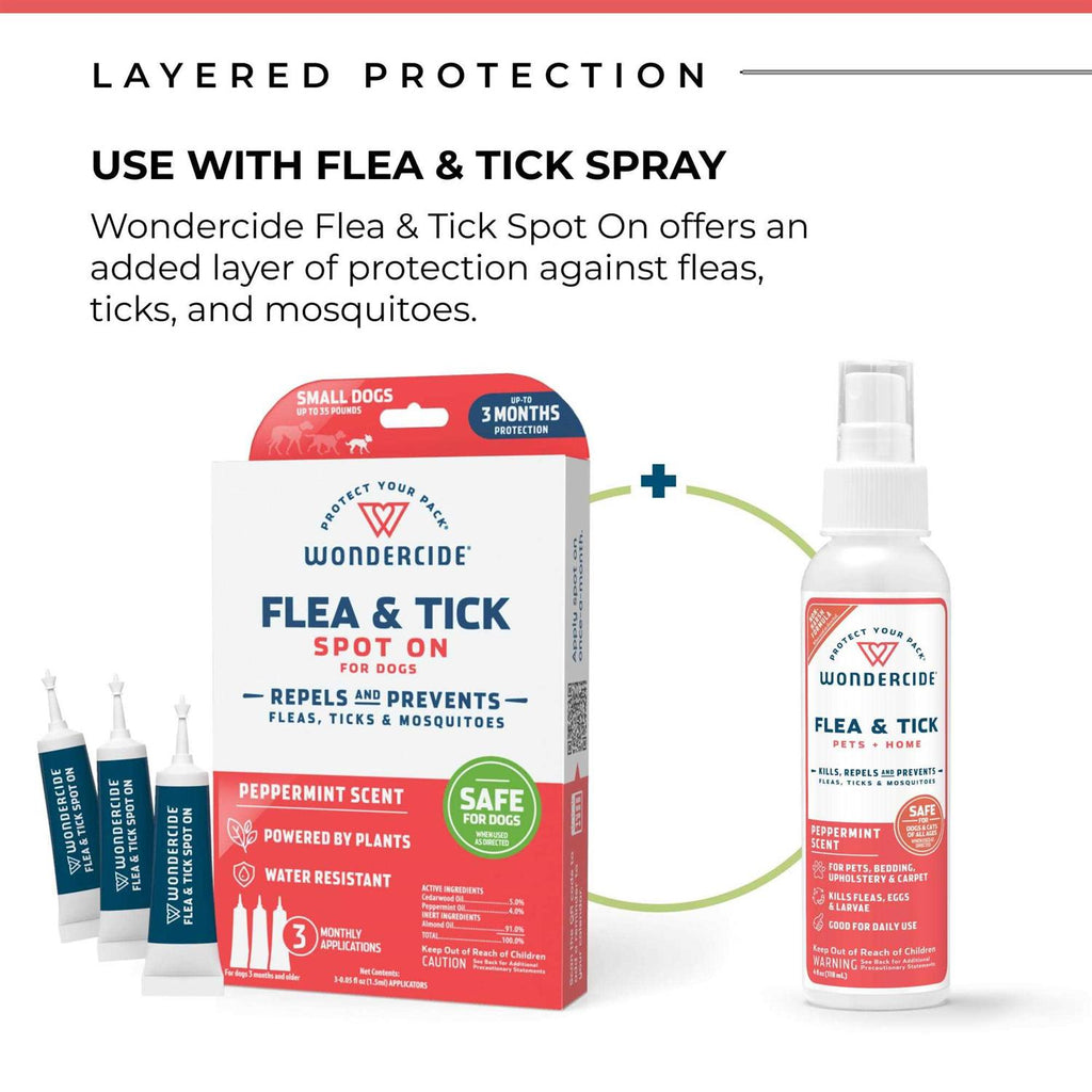 Flea & Tick Spot On for Dogs V4405