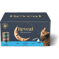 Natural Wet Cat Food Fish Variety Pack in Broth W96327