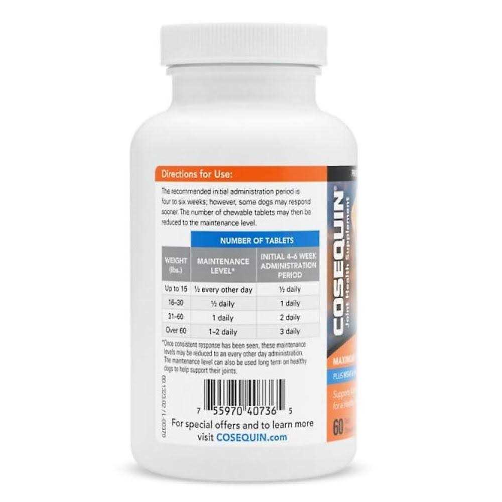 Dog Joint Health Supplement X235