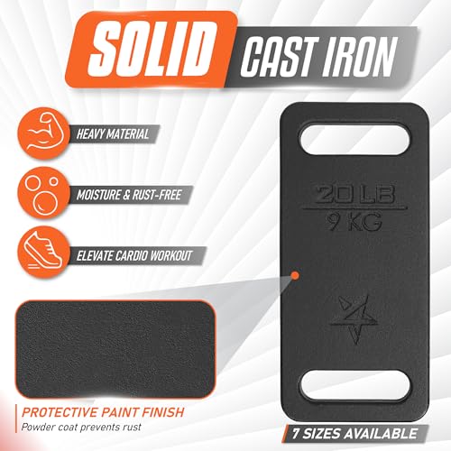 Cast Iron Ruck Weight Plate J7841