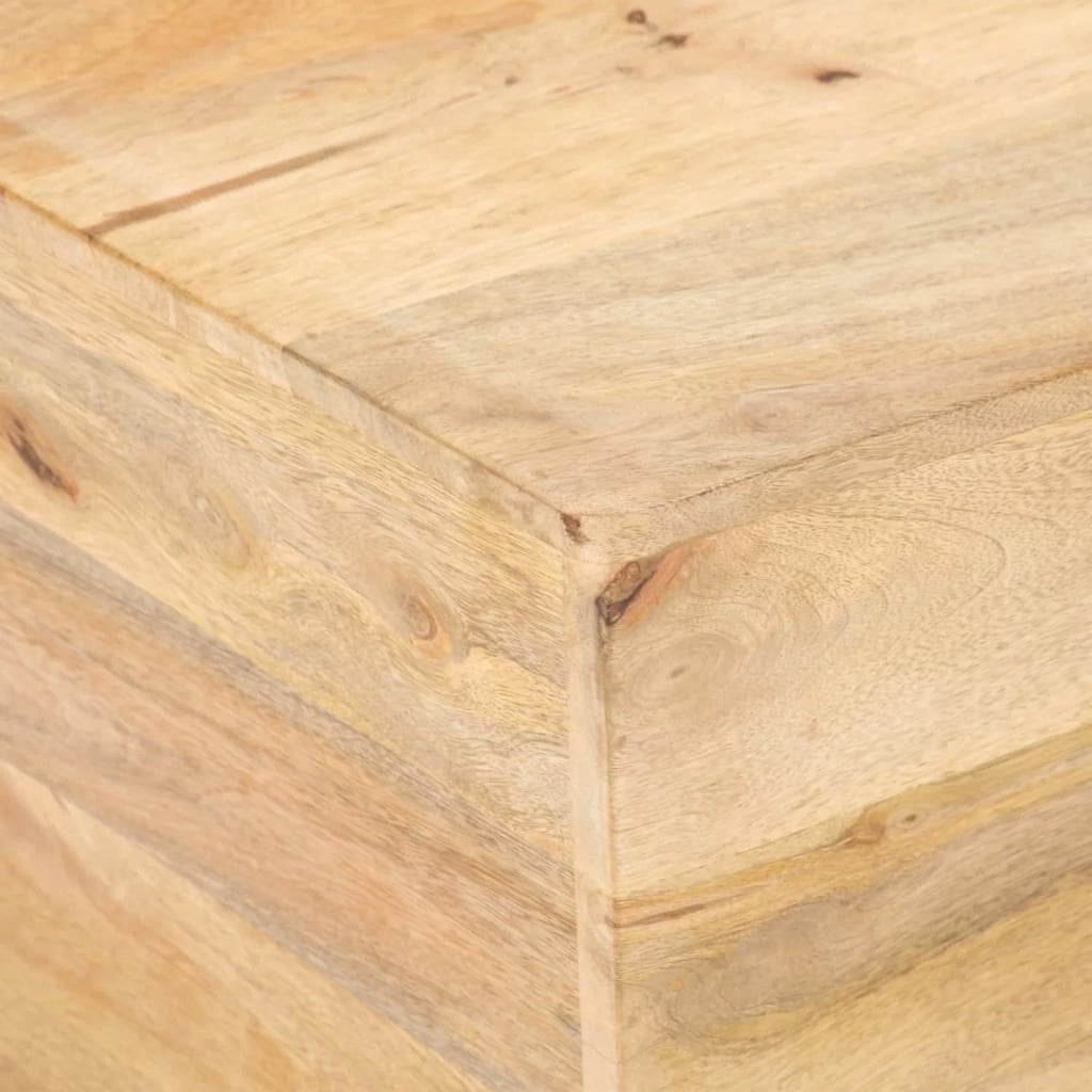 Wooden Mango Wood V-Shape Coffee Table J418301