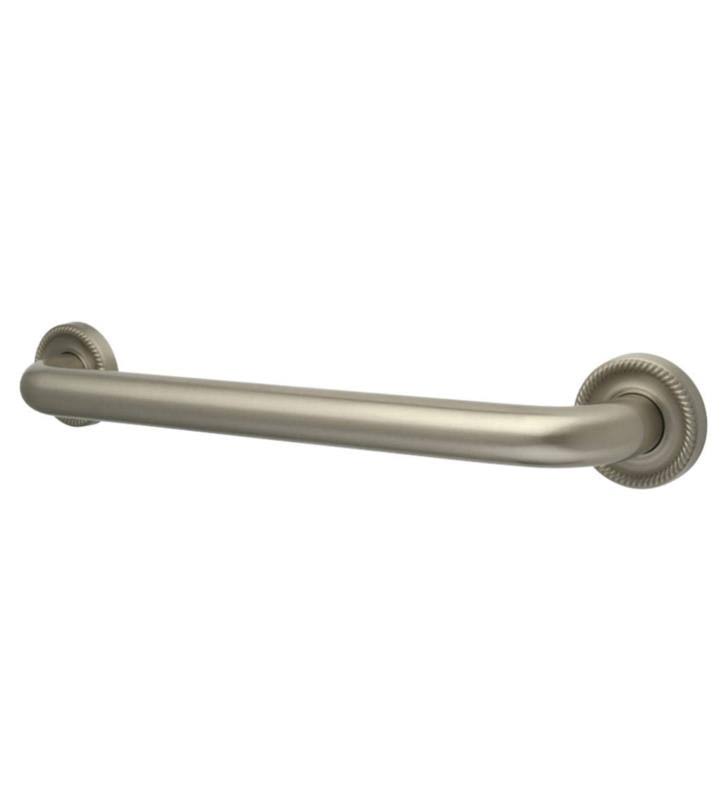 Polished Nickel Decorative Grab Bar V189739