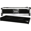 Black Tolex Pedalboard with ATA Case Y9731