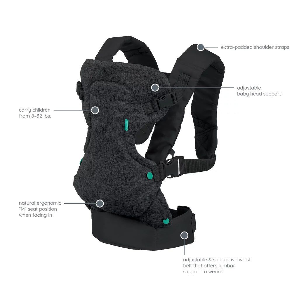 Convertible Baby Carrier 4-Position 8-32lbs T874799