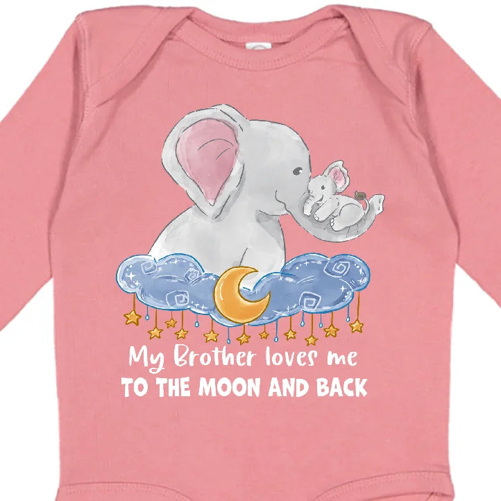 Baby Long Sleeve Bodysuit P3174