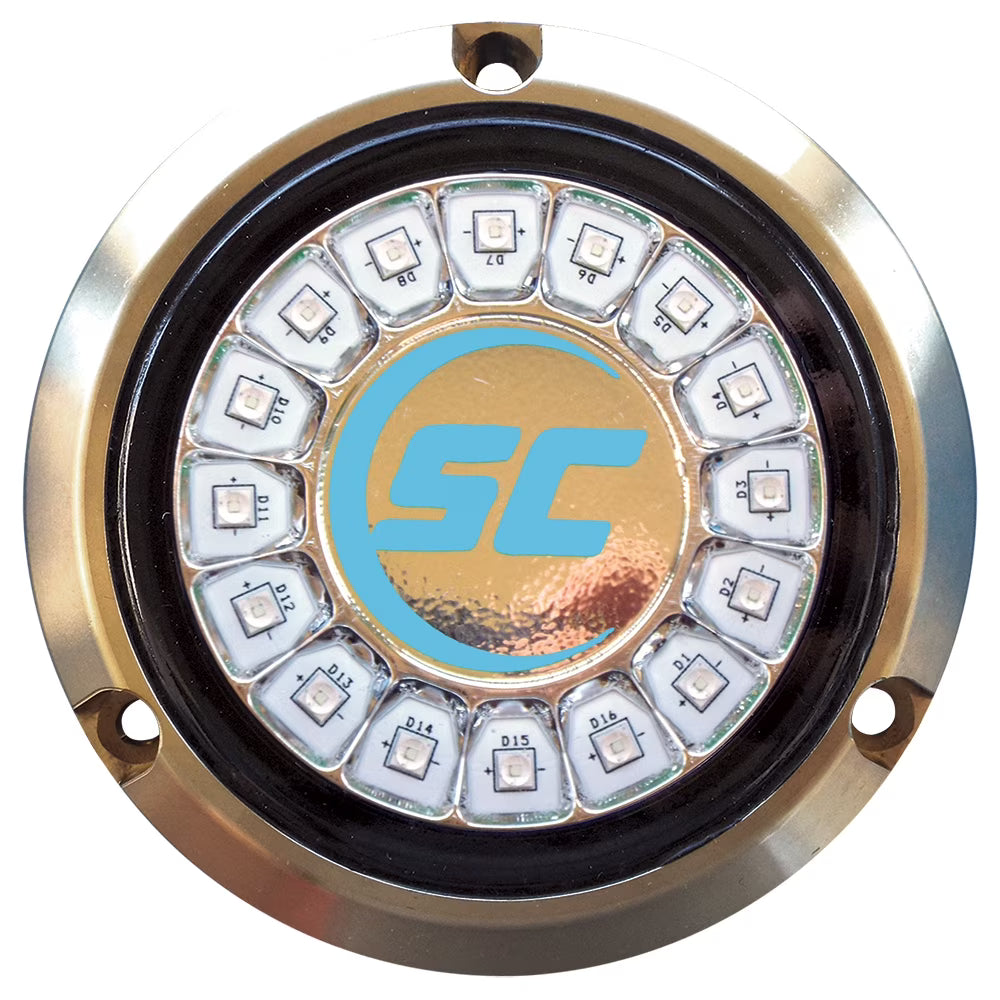 Bronze Underwater 16 LED Light X6076